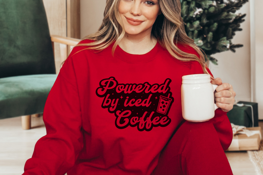 Powered by Iced Coffee