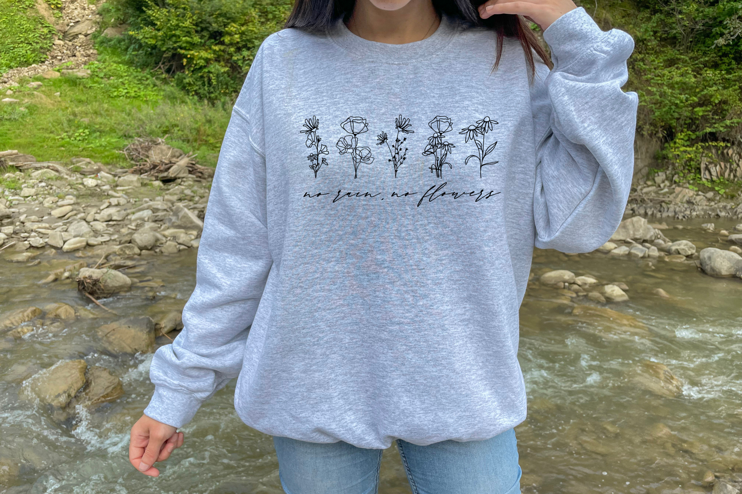 No Rain, No Flowers