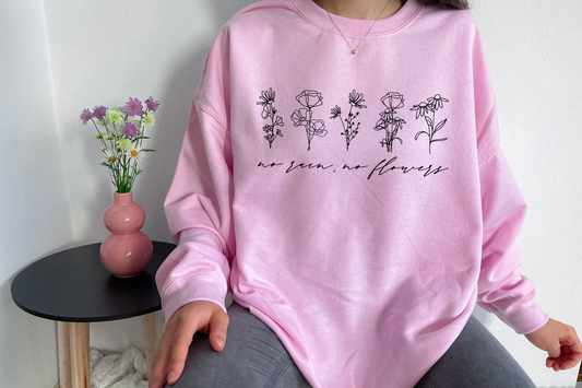 No Rain, No Flowers