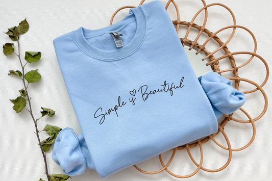 Simple is Beautiful