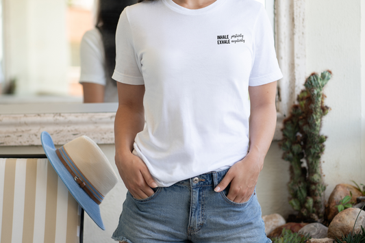 Inhale Positivity, Exhale Negativity Pocket Size