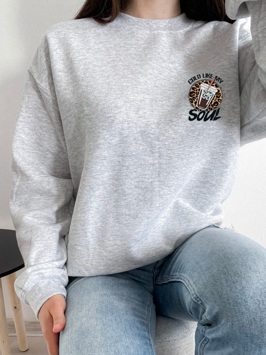 Cold Like My Soul [Pocket Size] [DTF] | Ready to Apply | This is a Physical Product | Transfer |