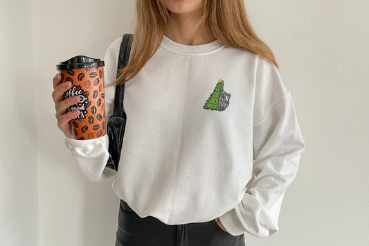 COMBO BACK + POCKET Festive AF [DTF] | Ready to Apply | This is a Physical Product | Transfer |